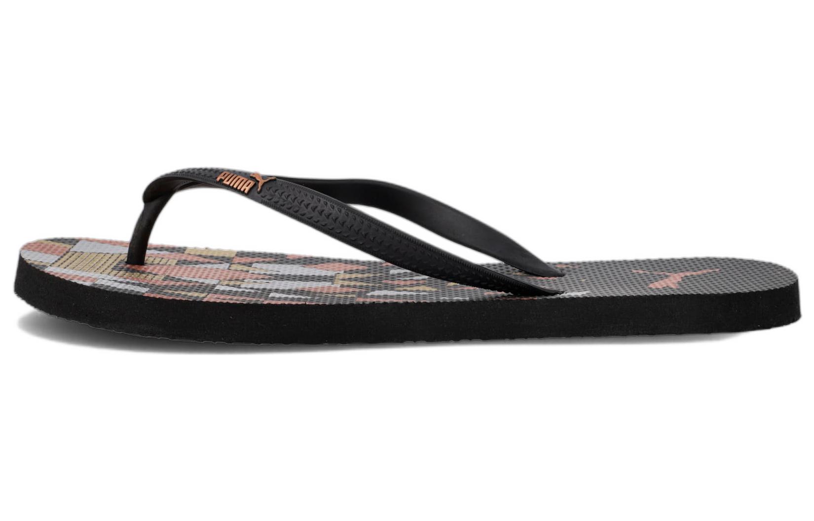 (Women) Puma First Flip 'Black Copper' 382200-02