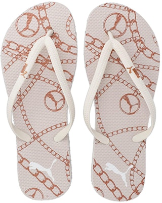 (Women) Puma First Flip 'Bling Grey Brown' 383266-02 Shop (Women) Puma First Flip 'Bling Grey Brown' 383266-02