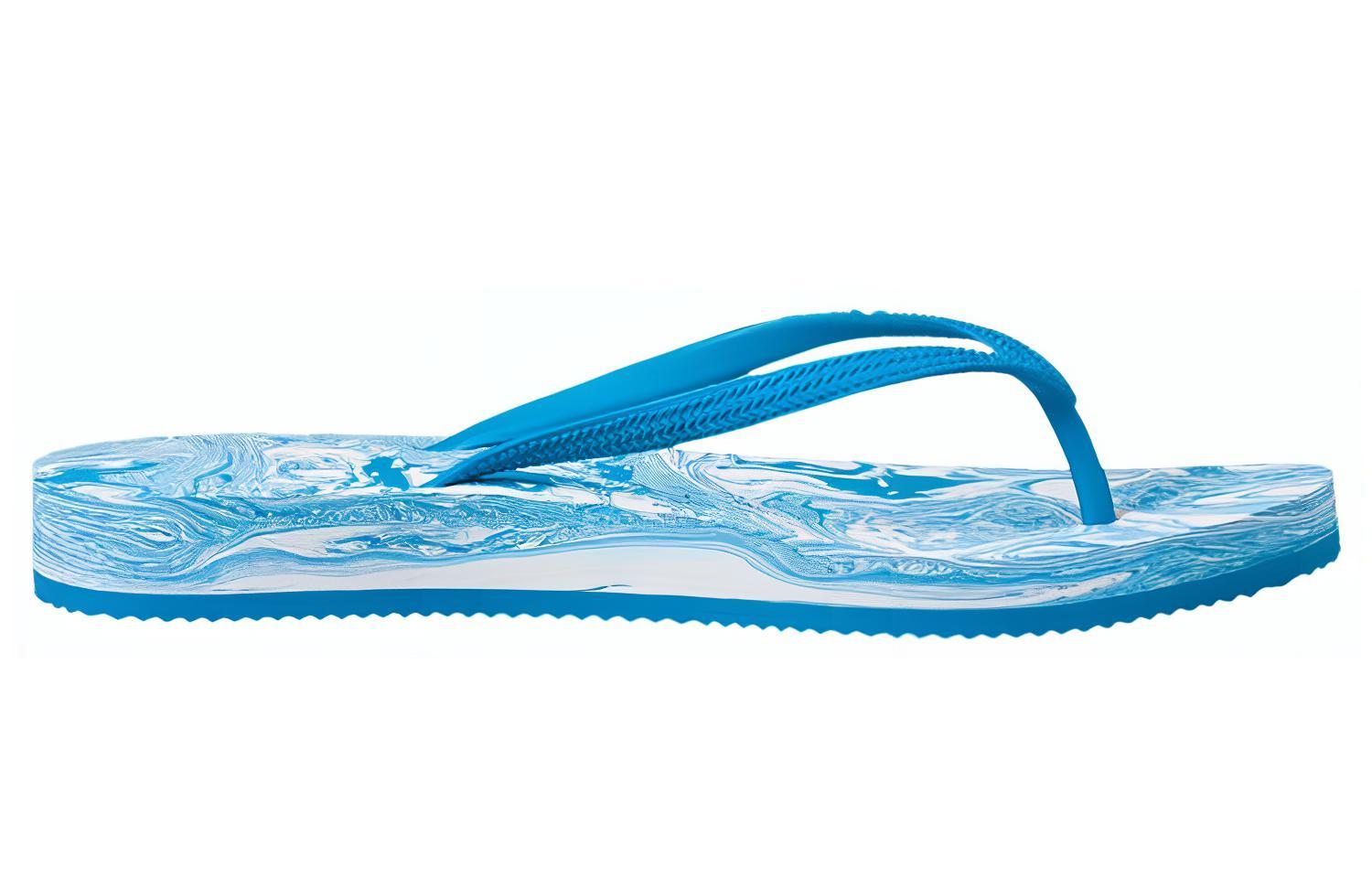 Order (W) Puma First Flip 'Comfort Blue' Sandal Biru 362448-01
