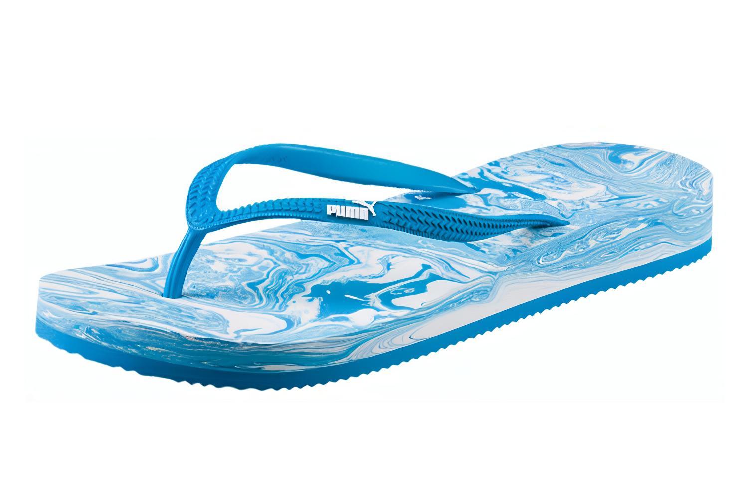Lookbook (W) Puma First Flip 'Comfort Blue' Sandal Biru 362448-01