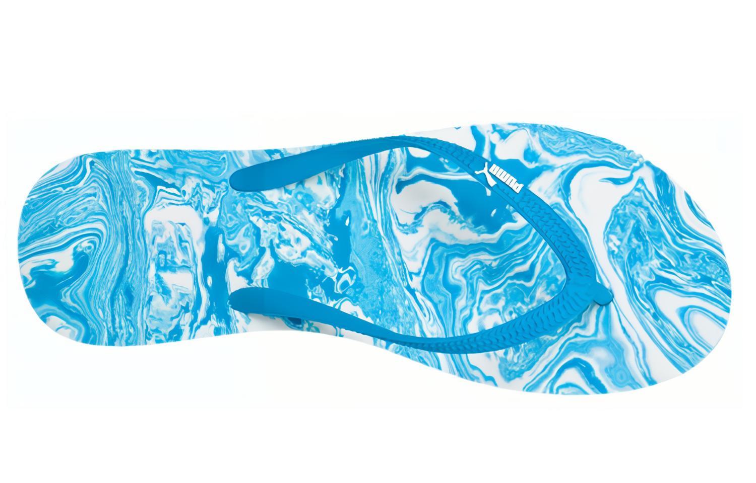 Purchase (W) Puma First Flip 'Comfort Blue' Sandal Biru 362448-01