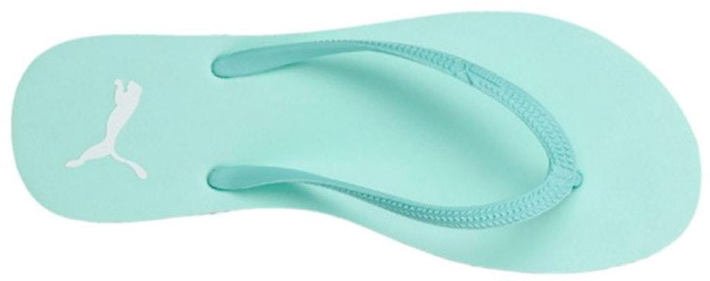 (W) Puma First Flip 'Hijau Mint' 360255-07 Shop (W) Puma First Flip 'Hijau Mint' 360255-07
