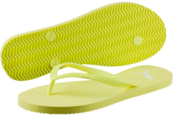 (Women) Puma First Flip 'Pale Yellow' 360255-08 Lookbook (Women) Puma First Flip 'Pale Yellow' 360255-08