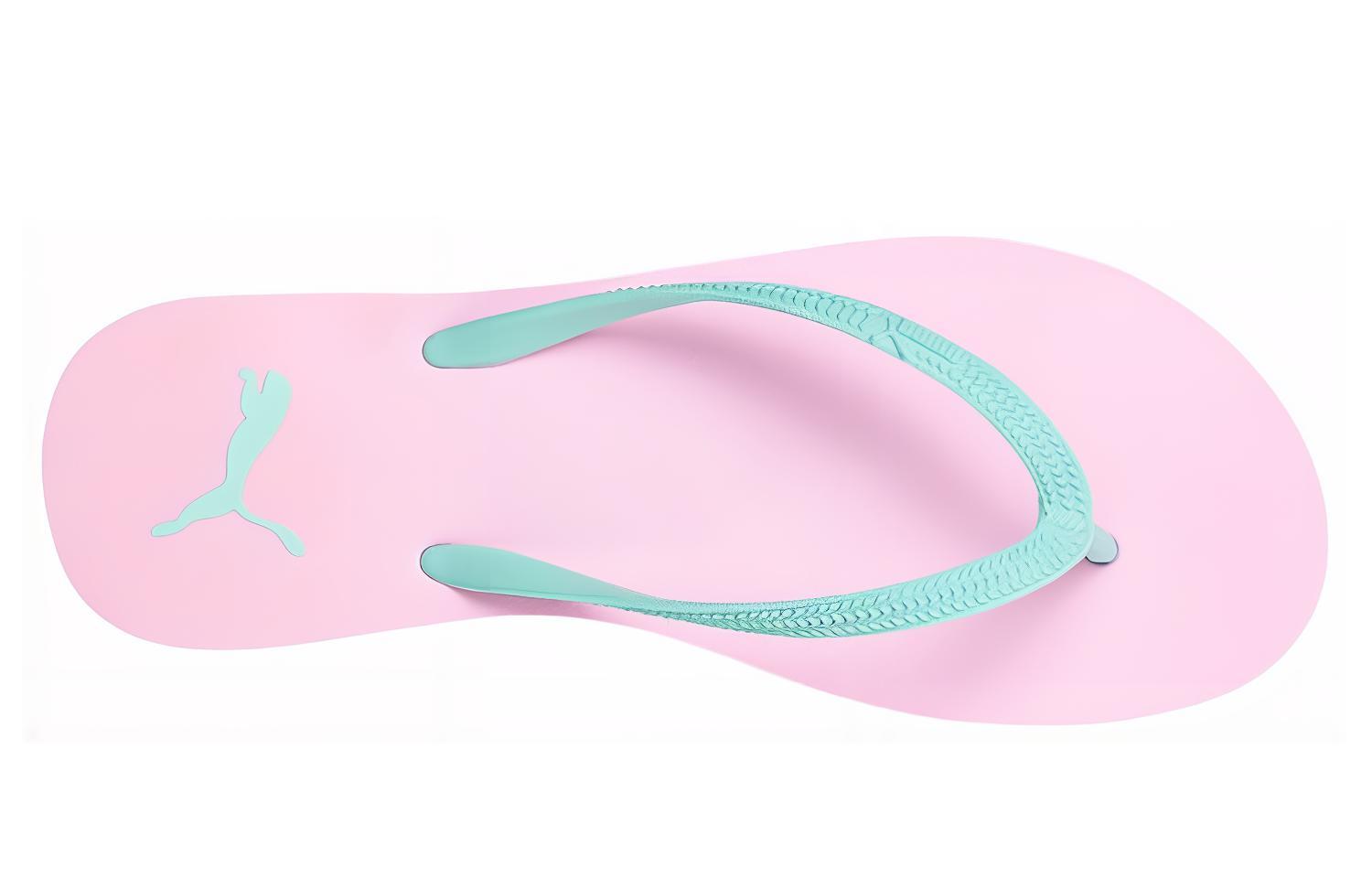 Shop (W) Puma First Flip 粉色舒适款人字拖鞋 362447-01
