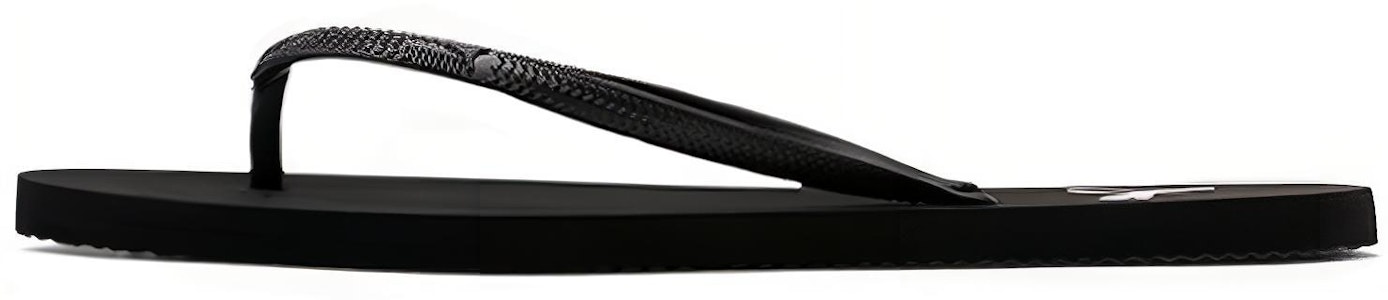 (W) プーマ ファーストフリップ スライド (黒) 360255-04 Buy (W) プーマ ファーストフリップ スライド (黒) 360255-04