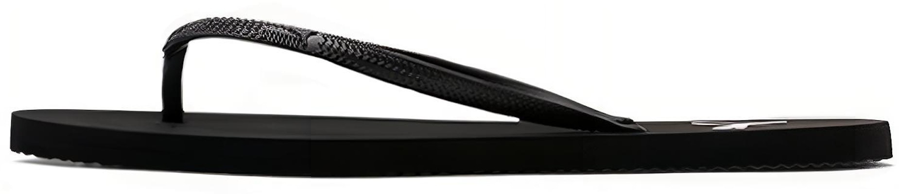 (Women) Puma First Flip Slide Black 360255-04 Buy (Women) Puma First Flip Slide Black 360255-04