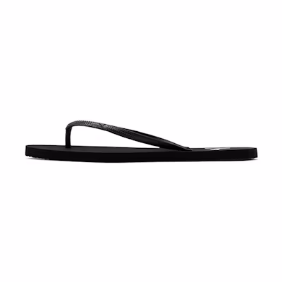 (W) Puma First Flip Slide Black