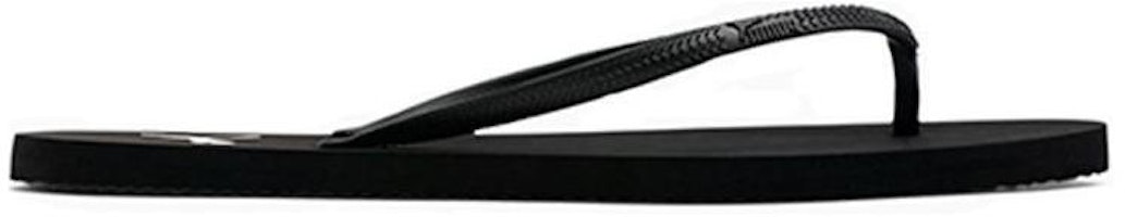 (W) 彪马First Flip黑色拖鞋 360255-04 Order (W) 彪马First Flip黑色拖鞋 360255-04