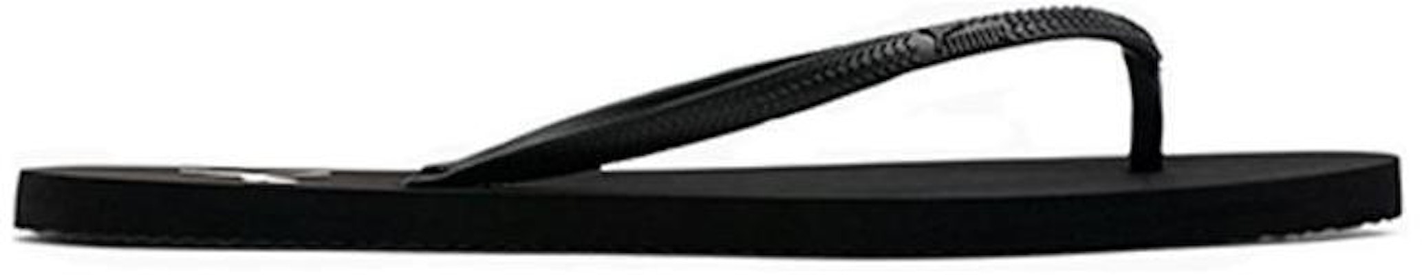 (Women) Puma First Flip Slide Black 360255-04 Order (Women) Puma First Flip Slide Black 360255-04