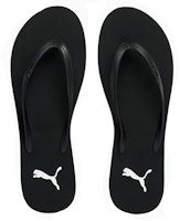 (W) 彪马First Flip黑色拖鞋 360255-04 Lookbook (W) 彪马First Flip黑色拖鞋 360255-04