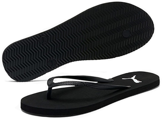 (Women) Puma First Flip Slide Black 360255-04 Order (Women) Puma First Flip Slide Black 360255-04