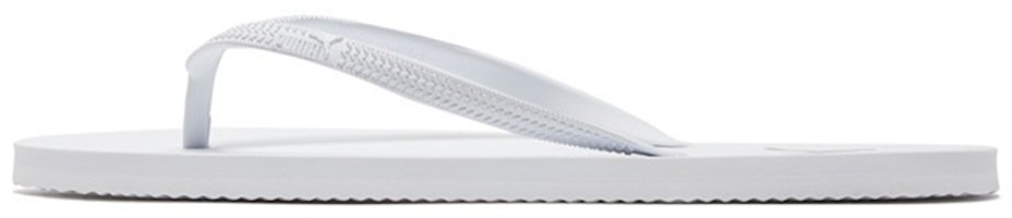 (Women) Puma First Flip Slide White 360255-10 (Women) Puma First Flip Slide White 360255-10