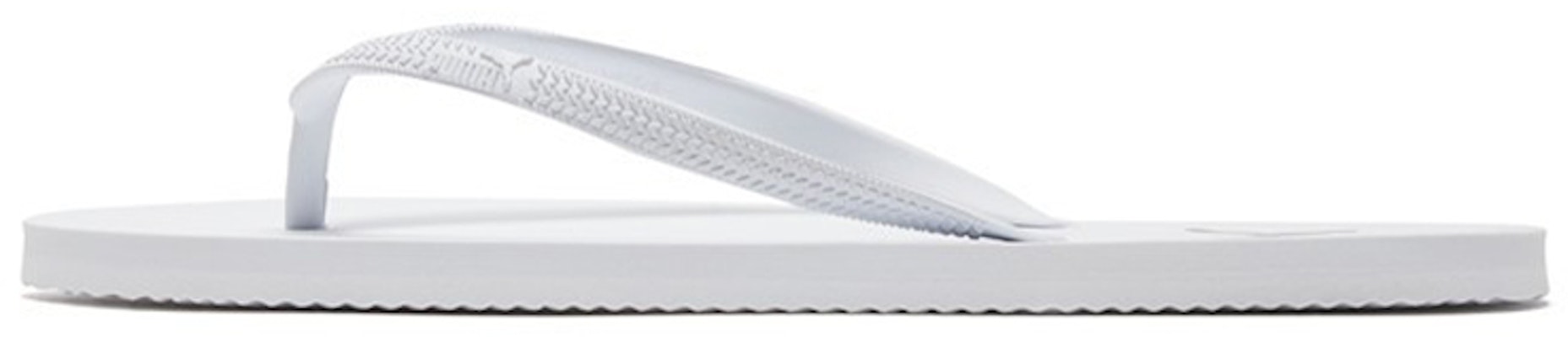 (Women) Puma First Flip Slide White 360255-10 Buy (Women) Puma First Flip Slide White 360255-10