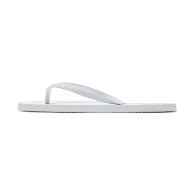 (W) Puma First Flip Slide White
