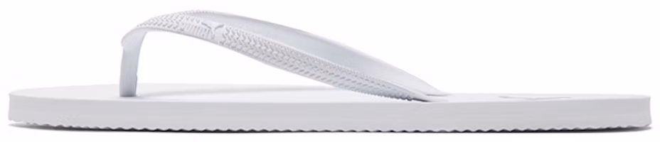 (Women) Puma First Flip Slide White 360255-10 (Women) Puma First Flip Slide White 360255-10