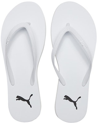(Women) Puma First Flip Slide White 360255-10 Lookbook (Women) Puma First Flip Slide White 360255-10
