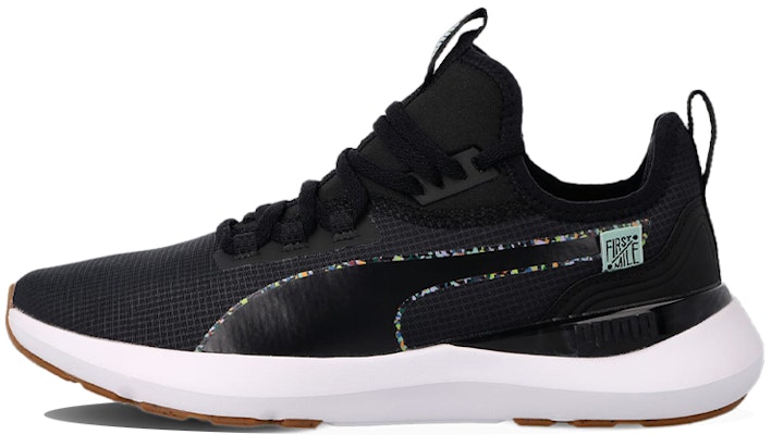 (Women) Puma First Mile x Pure XT 'Black and White' 195257-02 Buy (Women) Puma First Mile x Pure XT 'Black and White' 195257-02