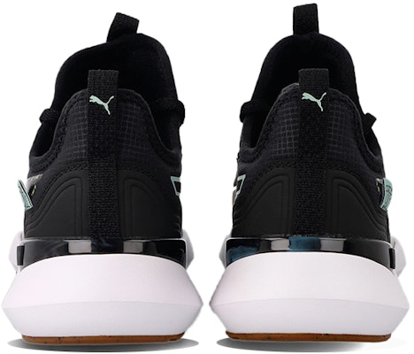 (Women) Puma First Mile x Pure XT 'Black and White' 195257-02 Shop (Women) Puma First Mile x Pure XT 'Black and White' 195257-02