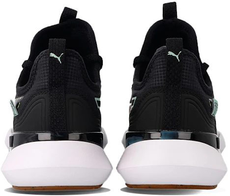(W) Puma First Mile x Pure XT 'Hitam dan Putih' 195257-02 Shop (W) Puma First Mile x Pure XT 'Hitam dan Putih' 195257-02