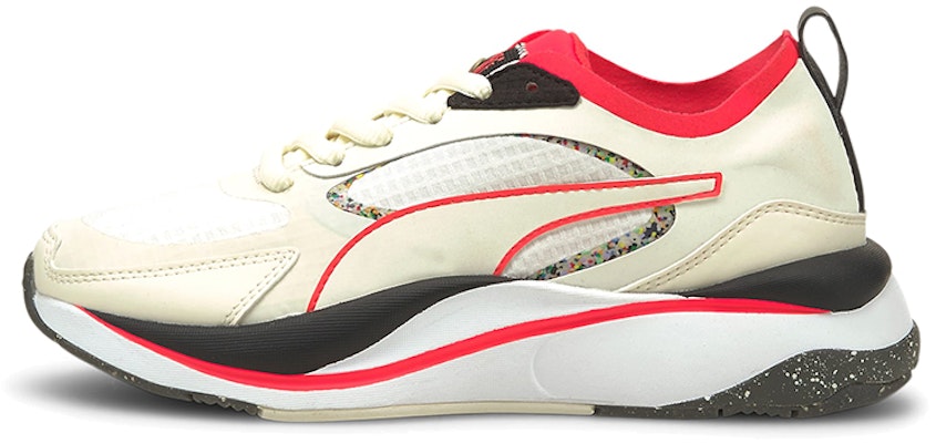 (Women) Puma First Mile x RS-Curve 'White Red' 381043-01 Buy (Women) Puma First Mile x RS-Curve 'White Red' 381043-01