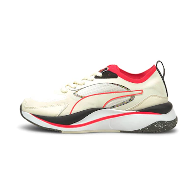 (W) Puma First Mile RS-Curve 'White Red'