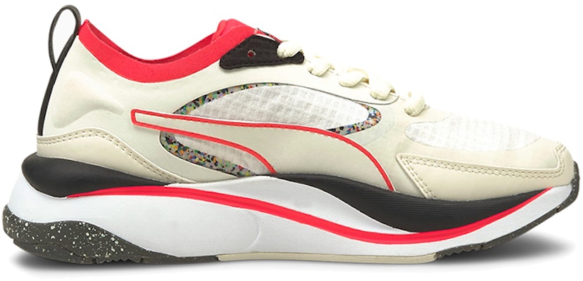 (Women) Puma First Mile x RS-Curve 'White Red' 381043-01 Order (Women) Puma First Mile x RS-Curve 'White Red' 381043-01