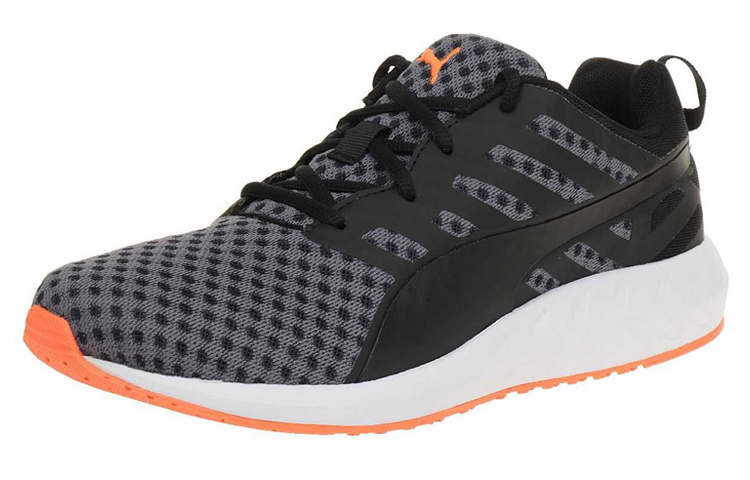 Order 彪馬 Flare 輕便透氣 拼色運動跑步鞋 女款 灰黑