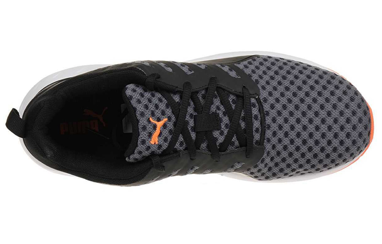 Lookbook 彪馬 Flare 輕便透氣 拼色運動跑步鞋 女款 灰黑