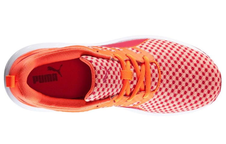 Lookbook (W) プーマ フレア &quot;オレンジレッド&quot; 188626-01