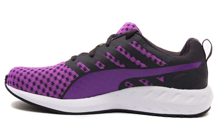 Buy (W) プーマ フレア パープル/ブラックカラーブロック 188626-04