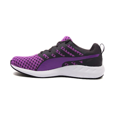 (W) Puma Flare 'Purple Black Colorblock'