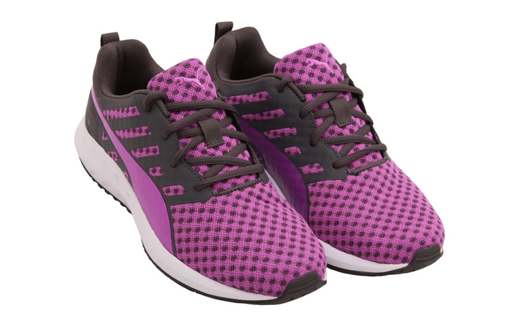 Order (W) プーマ フレア パープル/ブラックカラーブロック 188626-04