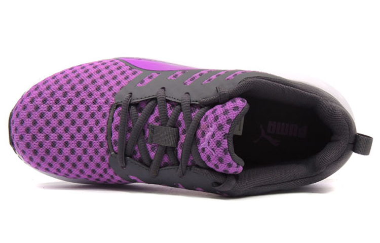 Lookbook (W) プーマ フレア パープル/ブラックカラーブロック 188626-04