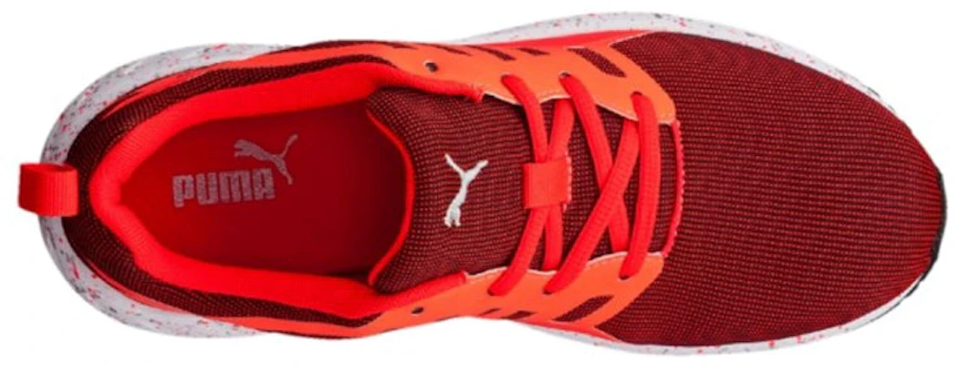 (W) Puma Flare ''Red Blast'' Rood Sneakers 189033-02 Lookbook (W) Puma Flare ''Red Blast'' Rood Sneakers 189033-02
