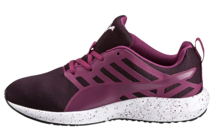 Buy PUMA Flare Red Blast 透氣低幫跑步鞋 女款 紫