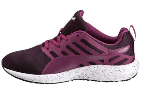 PUMA Flare Red Blast 透氣低幫跑步鞋 女款 紫 Buy PUMA Flare Red Blast 透氣低幫跑步鞋 女款 紫