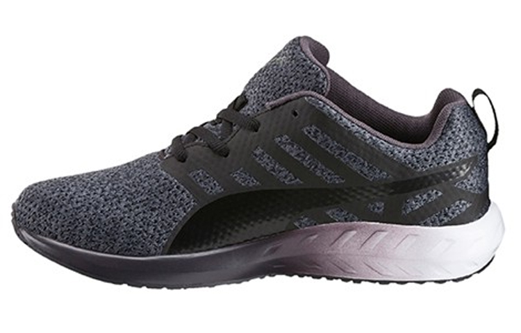 (Women) Puma Flare Heather 'Black Low-Top Running' 189036-01