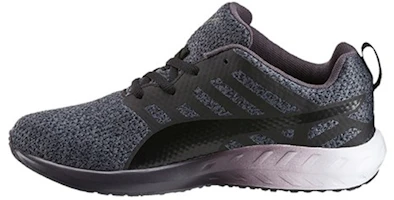 (Women) Puma Flare Heather 'Black Low-Top Running' 189036-01 (Women) Puma Flare Heather 'Black Low-Top Running' 189036-01
