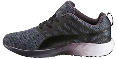 (Women) Puma Flare Heather 'Black Low-Top Running' 189036-01 (Women) Puma Flare Heather 'Black Low-Top Running' 189036-01