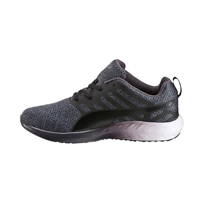 (W) Puma Flare Heather 'Black Low-Top Running'