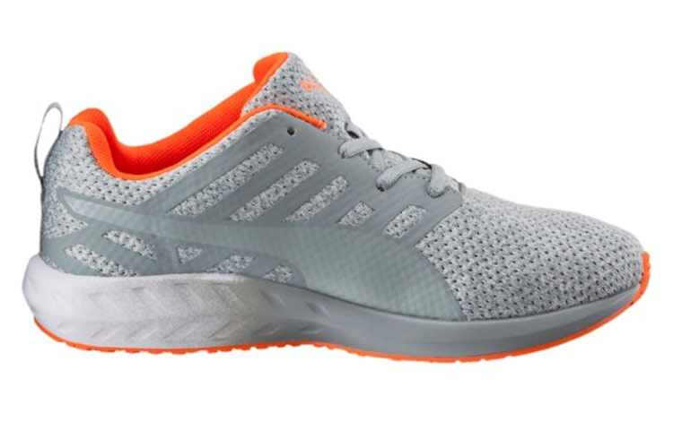 Order (W) プーマ フレア ヘザー グレー/オレンジ 189036-02