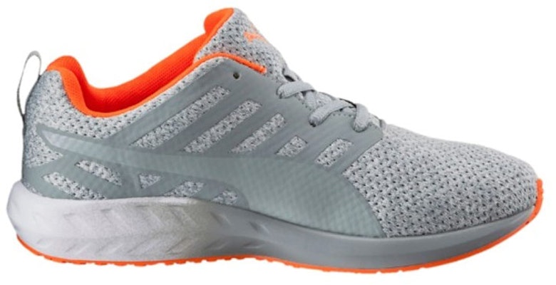 (W) プーマ フレア ヘザー グレー/オレンジ 189036-02 Order (W) プーマ フレア ヘザー グレー/オレンジ 189036-02