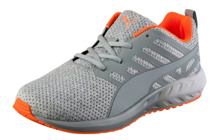 Lookbook (W) プーマ フレア ヘザー グレー/オレンジ 189036-02