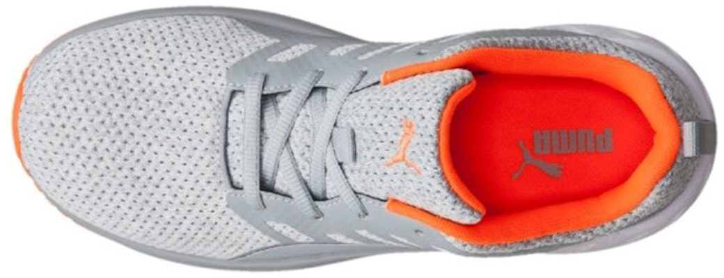 (W) プーマ フレア ヘザー グレー/オレンジ 189036-02 Shop (W) プーマ フレア ヘザー グレー/オレンジ 189036-02