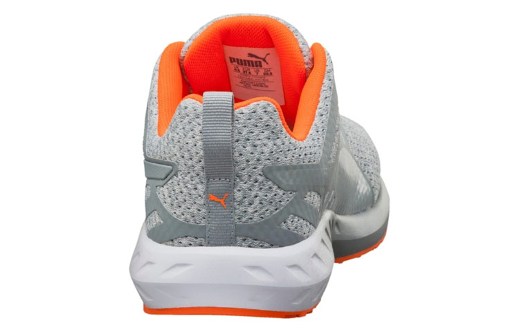 Purchase (W) プーマ フレア ヘザー グレー/オレンジ 189036-02