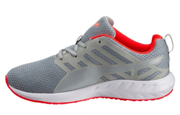 (Women) Puma Flare Mesh 'Grey Low-Top Running' 189029-01