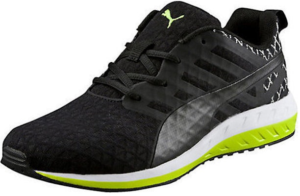 (W) プーマ フレア Q2 フィット (ブラック/グリーン) 188631-03 Order (W) プーマ フレア Q2 フィット (ブラック/グリーン) 188631-03