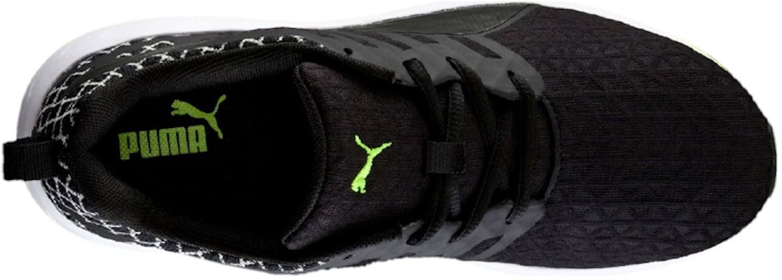 (W) プーマ フレア Q2 フィット (ブラック/グリーン) 188631-03 Lookbook (W) プーマ フレア Q2 フィット (ブラック/グリーン) 188631-03