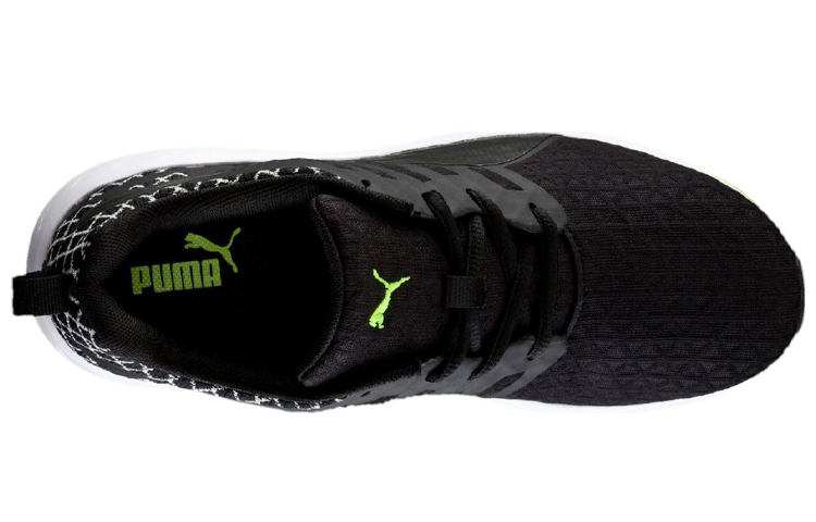 Lookbook (W) Puma Flare Q2 Fit ''Noir Vert'' 188631-03