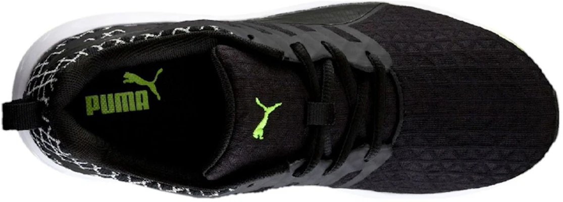 (W) Puma Flare Q2 Fit ''Noir Vert'' 188631-03 Lookbook (W) Puma Flare Q2 Fit ''Noir Vert'' 188631-03